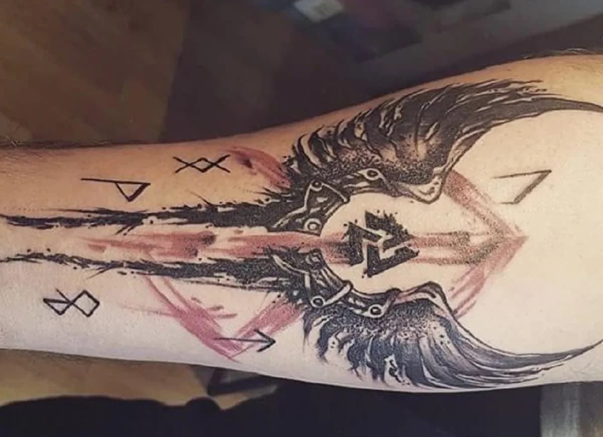 Tatuaż walkiria znaczenie – odkryj głęboką symbolikę i historię