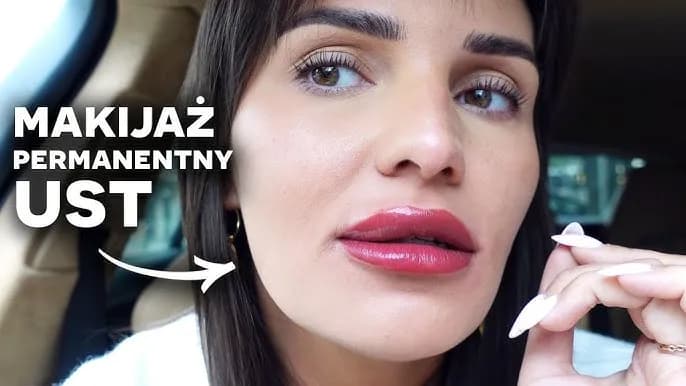 Jak wyglądają usta po makijażu permanentnym? Efekty i co wiedzieć