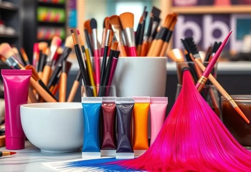 Jak mieszać farby do włosów, aby uniknąć niepożądanych efektów