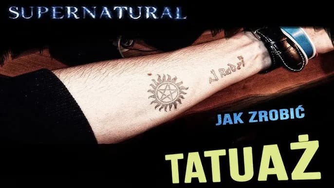 Jak zrobić tatuaż z drukarki i perfum - łatwy sposób na tymczasowy wzór