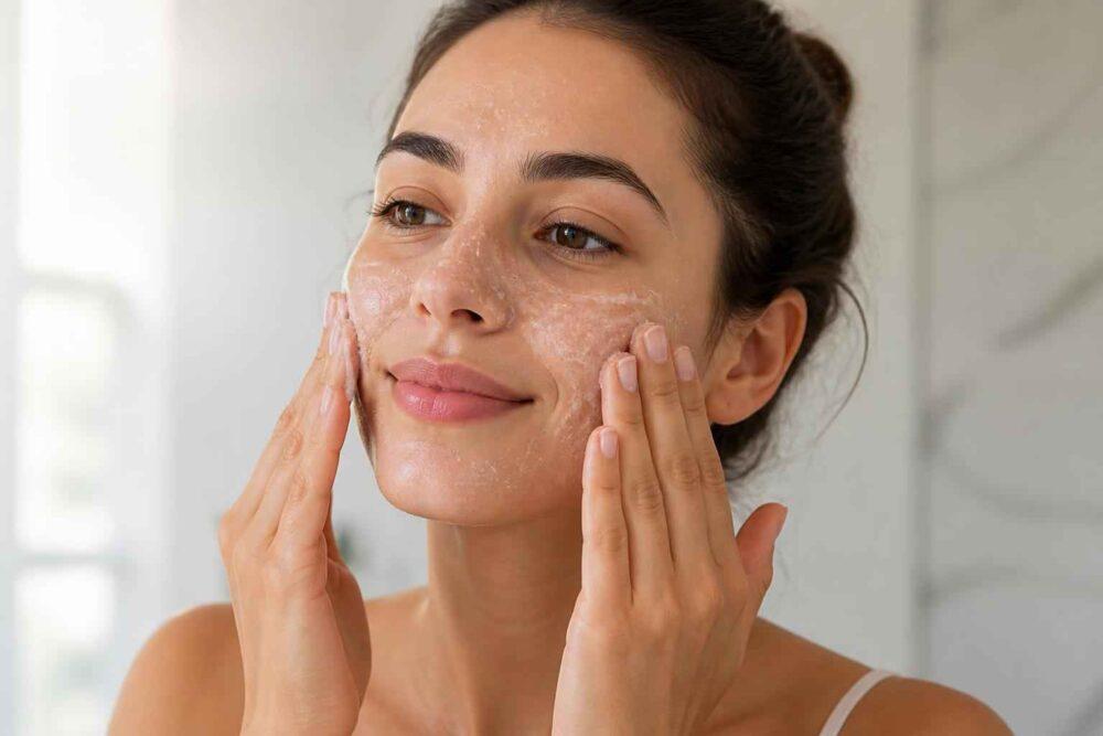 Jaki peeling do twarzy wybrać?