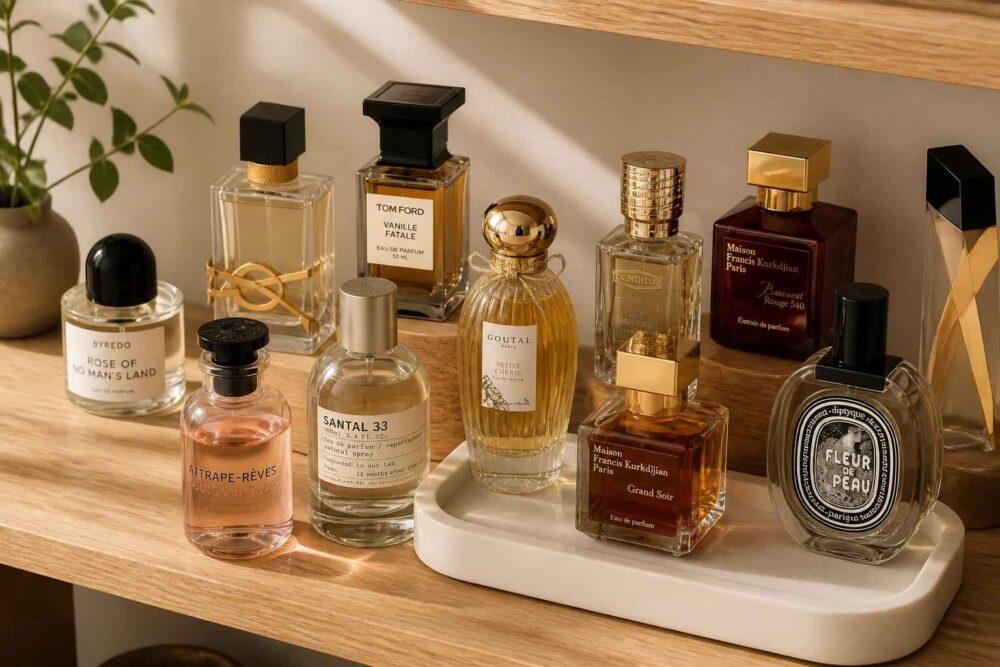 Gdzie trzymać perfumy, by dłużej zachowały zapach?