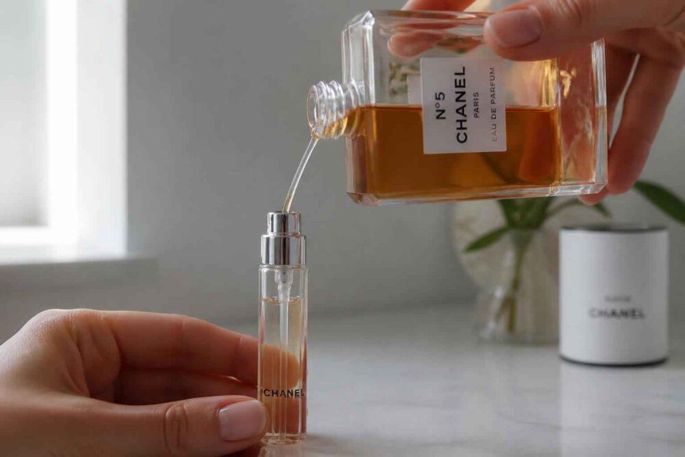Jak przelać perfumy do atomizera? Bezpieczny przewodnik krok po kroku