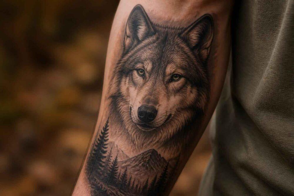Wilk tatuaż znaczenie: symbolika, style i jak wybrać dobry wzór